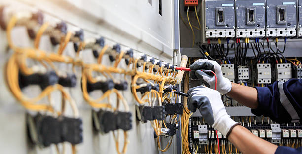 Professional Electrician technician working in Ramona, CA
